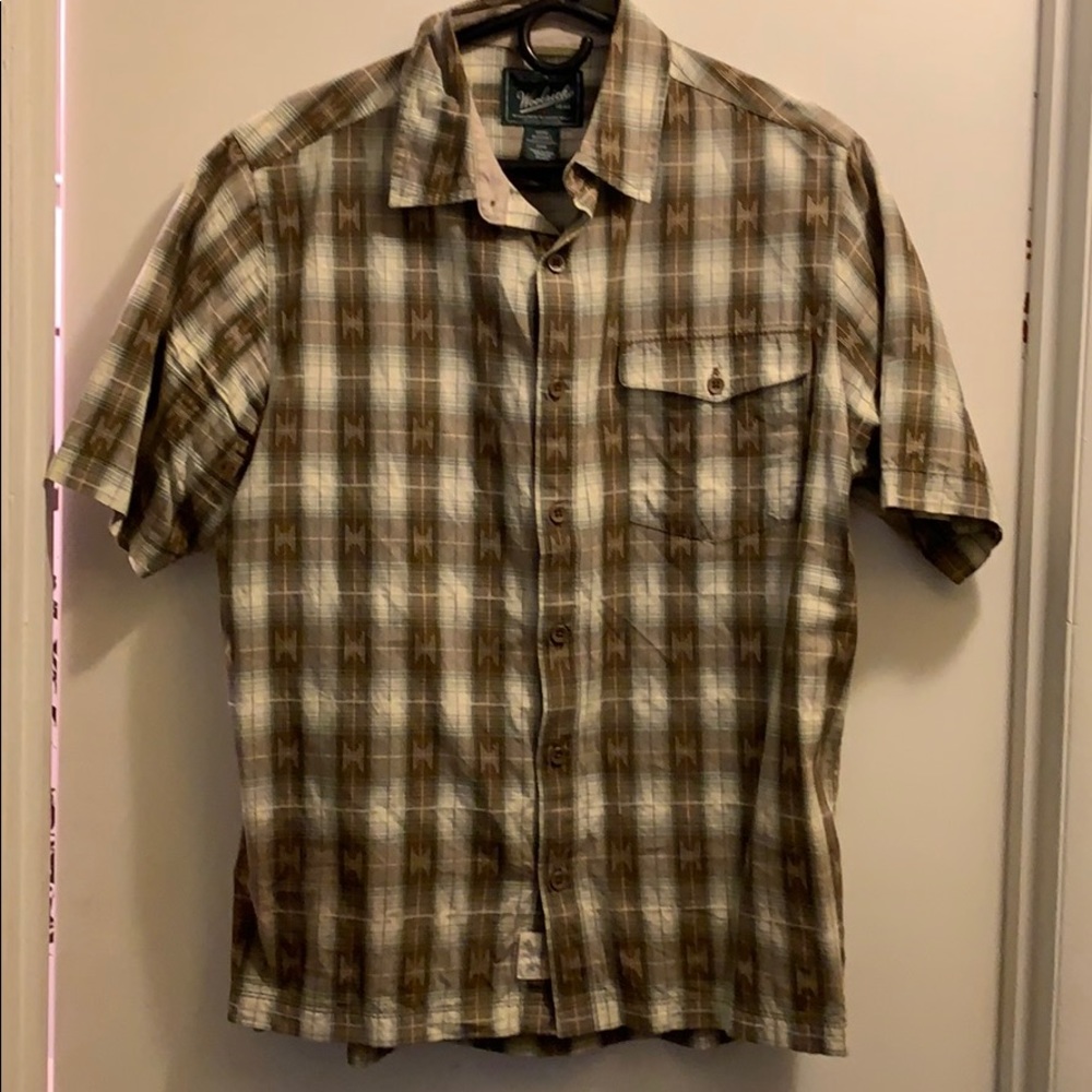 Woolrich overlook Dobby shirt